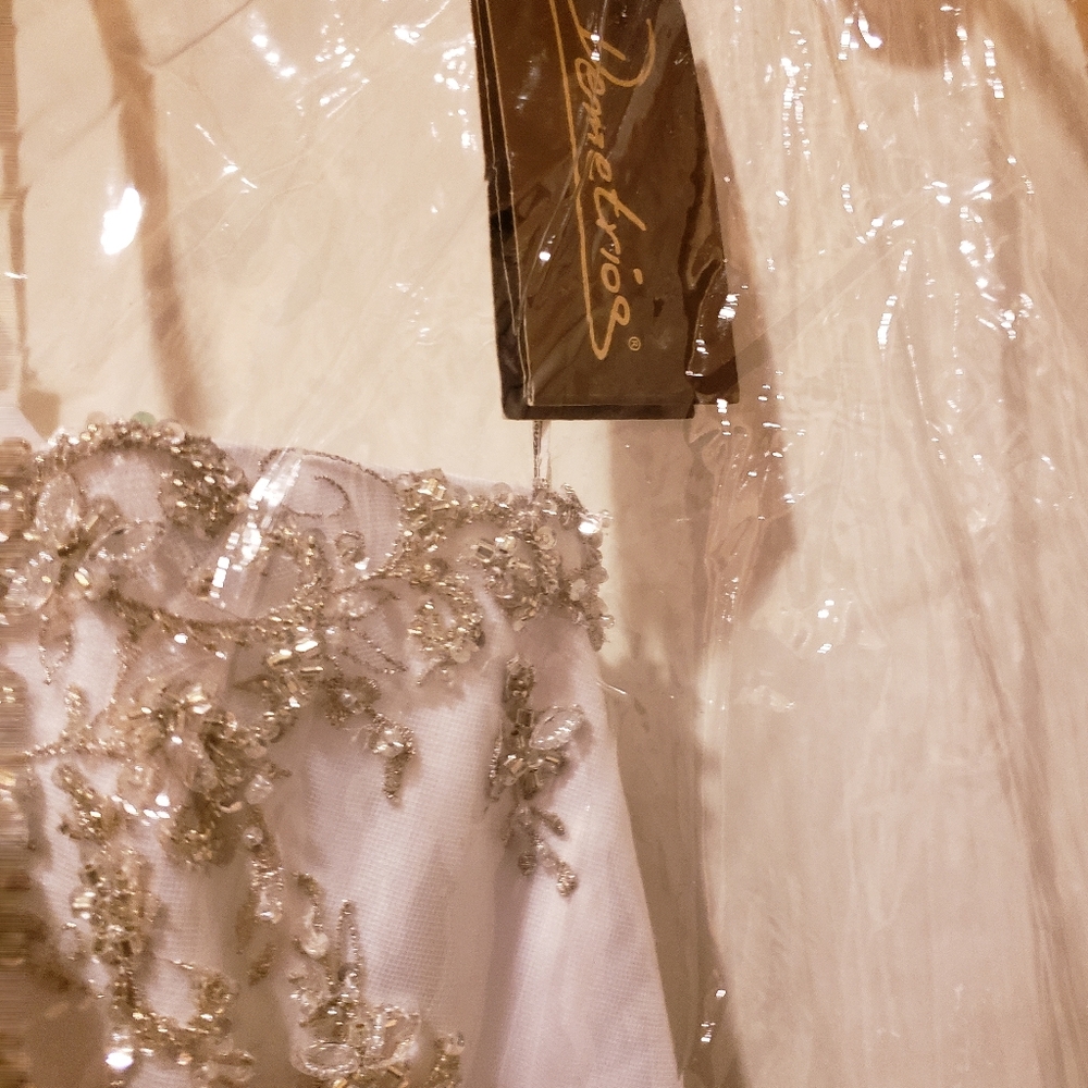 DEMETRIOS WEDDING GOWN NWT - Picture 5 of 7